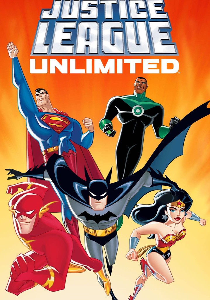 Justice League Unlimited streaming online